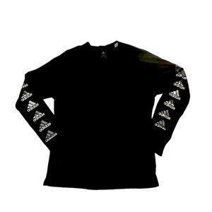 Adidas Mens Climalite long sleeve tee size M